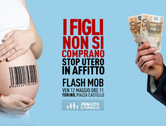 "Figli" coppie gay. Il 12 maggio saremo a Torino con un flash mob contro le trascrizioni dei sindaci arcobaleno 1